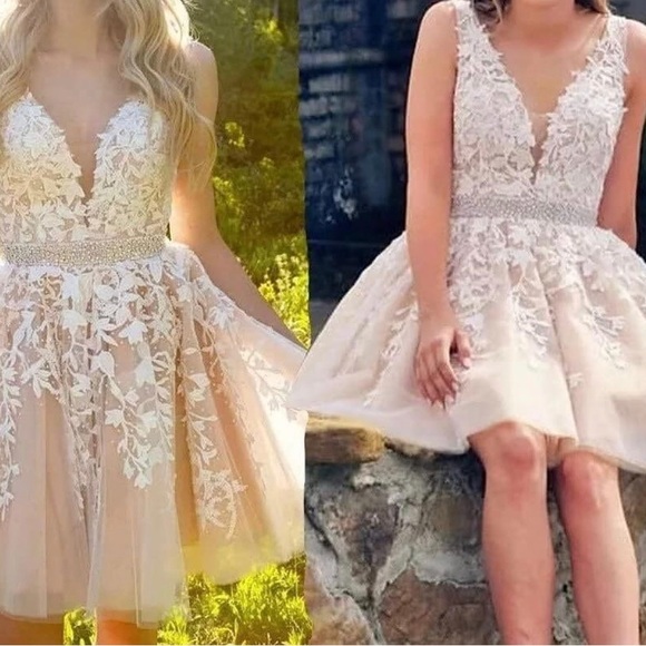 Cocktail Dress Size 8-10 - Picture 3 of 3